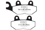 Brake pads EBC FA214/2