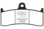 Brake pads EBC FA249/2
