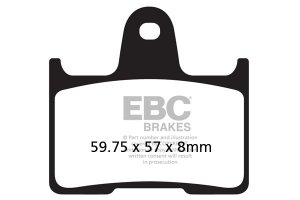 Brake pads EBC