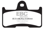 Brake pads EBC FA344TT