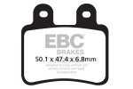 Brake pads EBC FA350TT