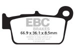 Brake pads EBC FA367/2R
