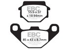 Brake pads EBC FA372R