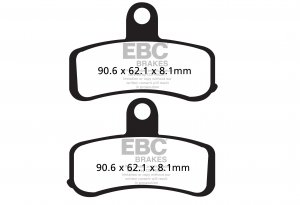 Brake pads EBC