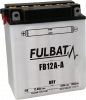 Conventional battery (incl.acid pack) FULBAT FB12A-A  (YB12A-A) Acid pack included