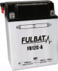 Conventional battery (incl.acid pack) FULBAT FB12C-A  (YB12C-A) Acid pack included