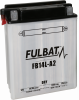 Conventional battery (incl.acid pack) FULBAT FB14L-A2  (YB14L-A2) Acid pack included