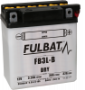 Conventional battery (incl.acid pack) FULBAT FB3L-B  (YB3L-B) Acid pack included