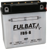 Conventional battery (incl.acid pack) FULBAT FB9-B  (YB9-B) Acid pack included