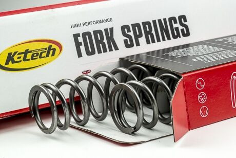 Fork springs K-TECH 27-320-60 6.0 N 27o/dx320lg