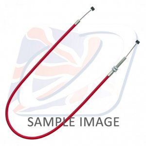 Parking brake cable Venhill red