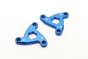 Star Fork Spring Adjuster 4RACING Blue