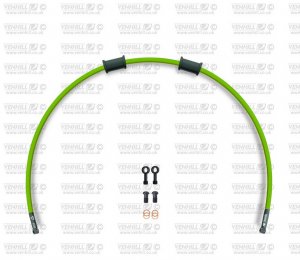 Clutch hose kit Venhill APR-10003CB-GR POWERHOSEPLUS (1 hose in kit) Green hoses, black fittings