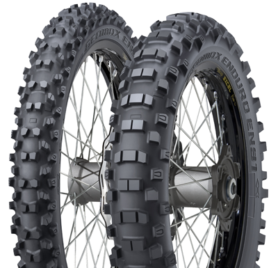 Tyre DUNLOP 90/90-21 54R TT GEOMAX EN91F for KTM EXC-F 500 (2012-2024)