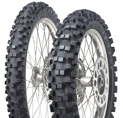 Tyre DUNLOP 120/90-18 65M TT GEOMAX MX53 for KTM EXC-F 500 (2012-2024)