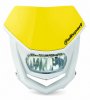 Headlight POLISPORT 8667100003 HALO LED yellow RM 01