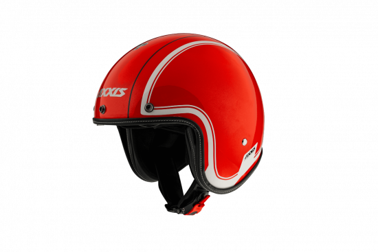 JET helmet AXXIS HORNET SV ABS royal a4 gloss fluor red XL