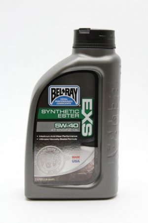 Engine oil Bel-Ray EXS FULL SYNTHETIC ESTER 4T 5W-40 1 l