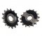 Front sprocket JT 16T, 530 rubber cushioned