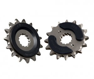 Front sprocket JT JTF 565-15RB 15T, 520 rubber cushioned