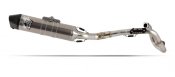 Full exhaust system 1x1 MIVV M.HO.032.SXC.F OVAL Stainless Steel / Carbon Cap