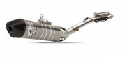 Full exhaust system 1x1 MIVV M.KA.015.SXC.F OVAL Stainless Steel / Carbon Cap