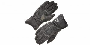 Gloves AYRTON M120-102-L FORMER black L