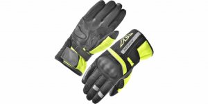 Gloves AYRTON PROTON black/fluo XS