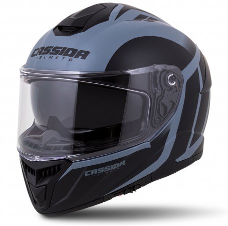 Full face helmet CASSIDA Integral GT 2.0 Ikon matt black/ grey M