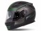 Full face helmet CASSIDA APEX FUSION BLACK MATT/ARMY GREEN/GREY XS