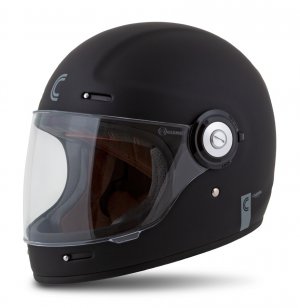 Full face helmet CASSIDA Fibre matt black XS