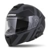 Full face helmet CASSIDA Modulo 2.0 Profile Vision matt black/ grey/ reflective grey S