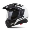 Touring helmet CASSIDA TOUR 1.1 DUAL white/ black/  matt grey XS