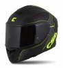 Full face helmet CASSIDA Integral GT 2.1 Flash matt black/ fluo yellow/ dark grey XS