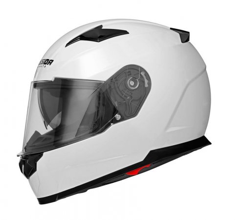 Full face helmet CASSIDA APEX white S for KTM EXC-F 500