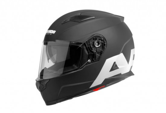 Full face helmet CASSIDA APEX VISION black matt/ grey reflex L for YAMAHA YZ 450 F