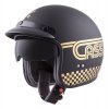 Jet helmet CASSIDA OXYGEN RONDO black matt / gold S