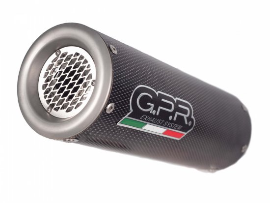 Full exhaust system GPR E4.Y.204.CAT.M3.PP M3 Brushed Stainless steel including removable db killer and catalyst