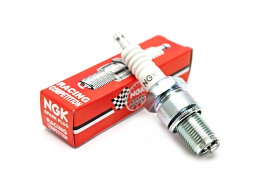 Spark plug NGK R7282-9 Racing