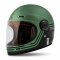 Full face helmet CASSIDA Fibre SUPER HOOLIGAN black/ metallic green/ grey L