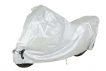 Raincoat motorcycle cover PUIG 5152P silver size XL-XXL