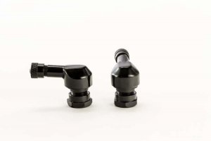 Valves for tubeless wheels PUIG black D 11mm