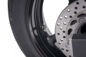 Valves for tubeless wheels PUIG silver D 8,3mm