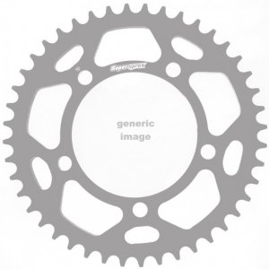 Rear ALU sprocket SUPERSPROX RAL-412:43-GLD gold
