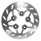 Brake disc RMS front d 226mm