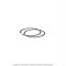 Piston ring kit Evok 55mm