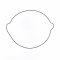 Clutch cover gasket ATHENA outer