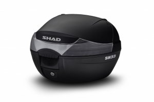 Top case SHAD SH33 Black