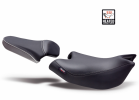 Comfort seat SHAD SHH0N720CNH heated black/grey, grey seams (without logo)