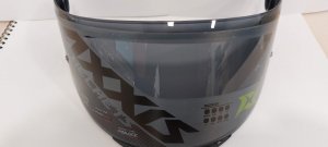Visor AXXIS MAX VISION DARK for COBRA & HAWK helmet